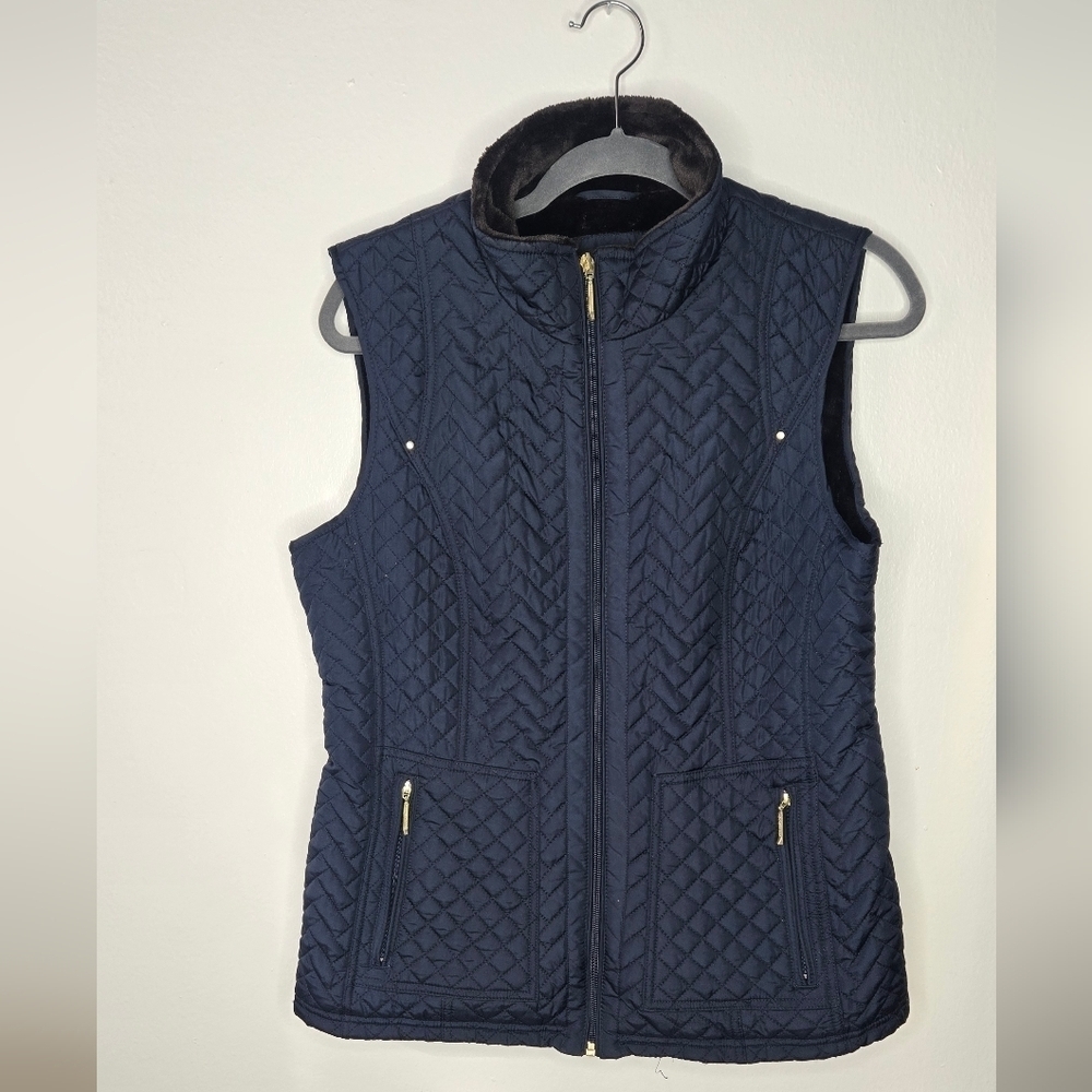 Weatherproof Vest Navy blue Sz M